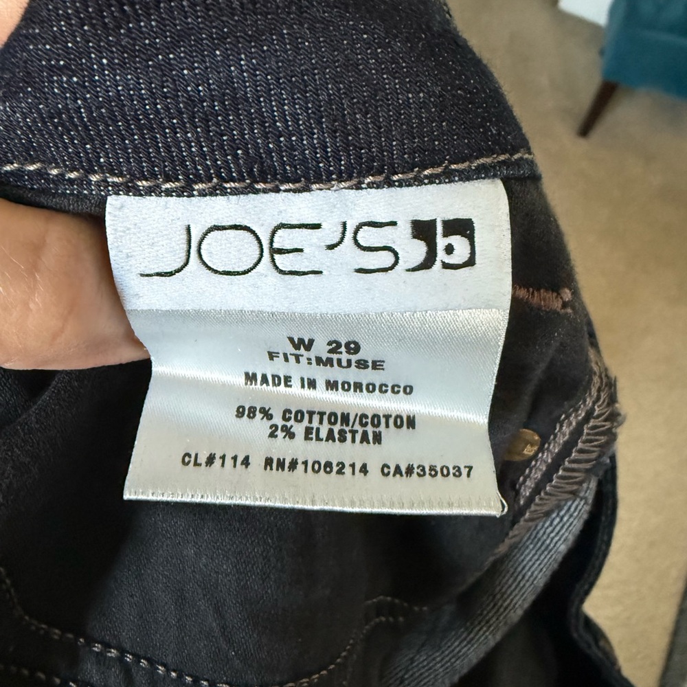 Joe's Jeans Women's Dark Gray Denim